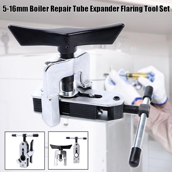 5-16mm refrigerator condenser practical tube expander repair boiler flaring tool set heat exchanger for eccentric cone type
5-16mm refrigerator condenser practical tube expander repair boiler flaring tool set heat exchanger for eccentric cone type