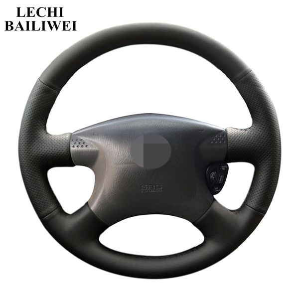 artificial leather steering wheel cover diy black hand-stitched car steering wheel covers for sentra 2000-2006
artificial leather steering wheel cover diy black hand-stitched car steering wheel covers for sentra 2000-2006