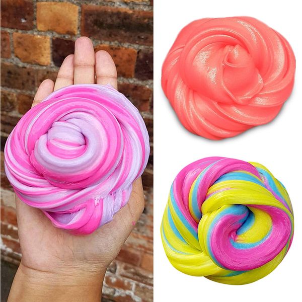 slime toys antistress toys plastice clay 60ml fluffy foam slime putty stress relief magic multicolor slime sludge cotton mud toy
slime toys antistress toys plastice clay 60ml fluffy foam slime putty stress relief magic multicolor slime sludge cotton mud toy
