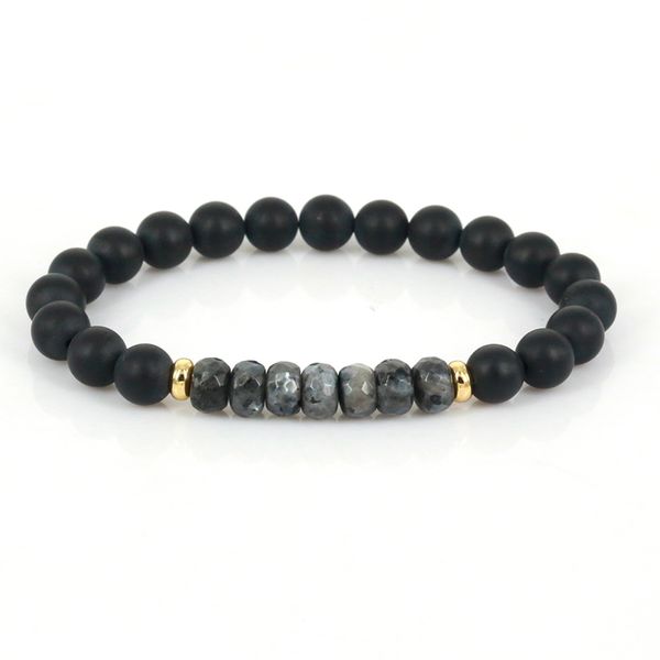 flat chunky faceted angular natural labradoritestone beads gold color spacer black matte onyx stone bead bracelet for man women, Golden;silver
flat chunky faceted angular natural labradoritestone beads gold color spacer black matte onyx stone bead bracelet for man women, Golden;silver