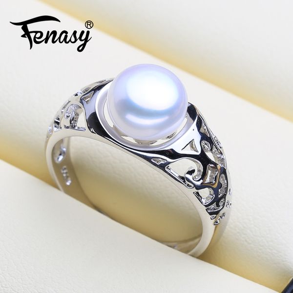 fenasy 925 sterling silver ring natural freshwater pearl rings for women party pearl jewelry bohemian cloud shape ring new, Golden;silver
fenasy 925 sterling silver ring natural freshwater pearl rings for women party pearl jewelry bohemian cloud shape ring new, Golden;silver