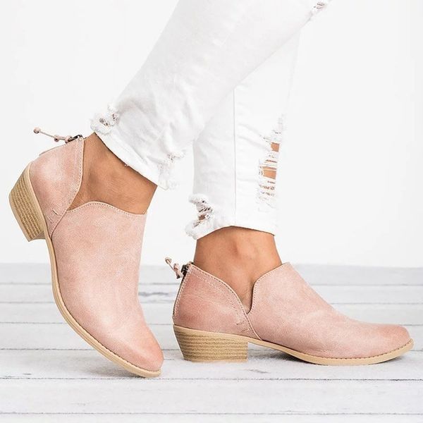 spring autumn women butterfly knot boots zipper high heels pointed toe shoes woman ankle boots female winter, Black
spring autumn women butterfly knot boots zipper high heels pointed toe shoes woman ankle boots female winter, Black