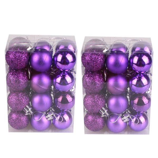 48pcs/lot 30mm christmas tree decor ball bauble xmas party hanging ball ornament decorations for home christmas decorations#10
48pcs/lot 30mm christmas tree decor ball bauble xmas party hanging ball ornament decorations for home christmas decorations#10