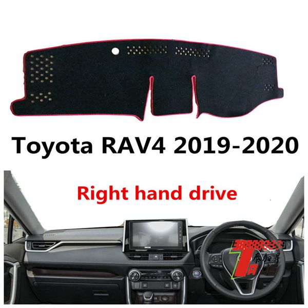 taijs right hand drive car dashboard cover for rav4 2019-2020 cracking preventing polyester material creative classic
taijs right hand drive car dashboard cover for rav4 2019-2020 cracking preventing polyester material creative classic