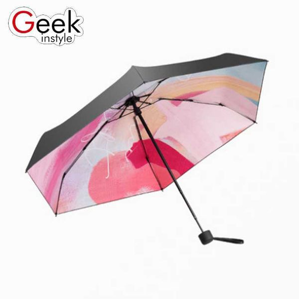 geekinstyle 3/5 folding anti-uv umbrella sun parasol women rain gear umbrella waterproof portable travel
geekinstyle 3/5 folding anti-uv umbrella sun parasol women rain gear umbrella waterproof portable travel