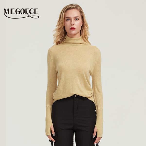 miegofce 2019 autumn sweater for women polyester fiber winter sweater for women and pullover female knitted warm, White;black
miegofce 2019 autumn sweater for women polyester fiber winter sweater for women and pullover female knitted warm, White;black