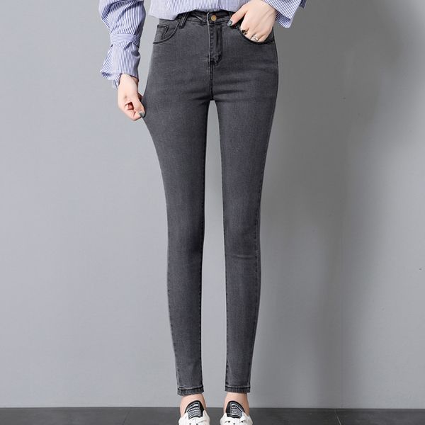 mozuleva 2019 plus size jeans women black pants high waist denim women pants high elastic skinny pencil stretch denim jeans, Blue
mozuleva 2019 plus size jeans women black pants high waist denim women pants high elastic skinny pencil stretch denim jeans, Blue