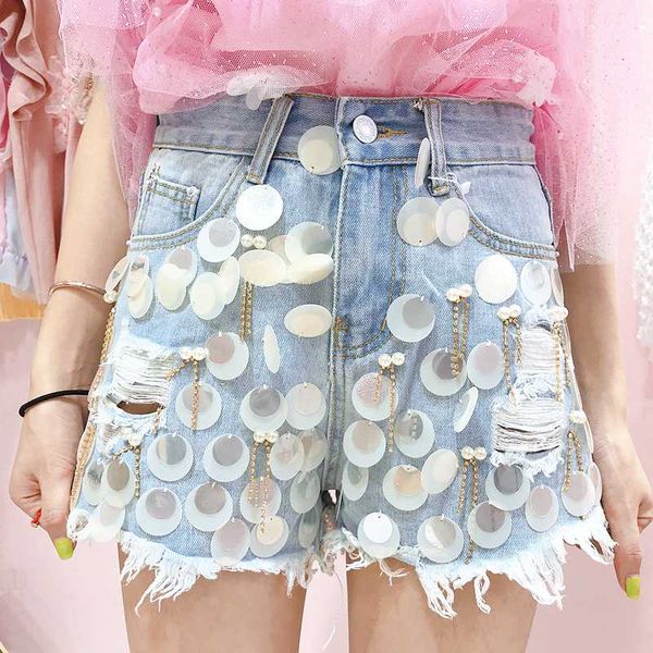 light blue denim pants ladies clothes cool handmade sequin slim fit denim shorts women's summer pants sequins shorts
light blue denim pants ladies clothes cool handmade sequin slim fit denim shorts women's summer pants sequins shorts