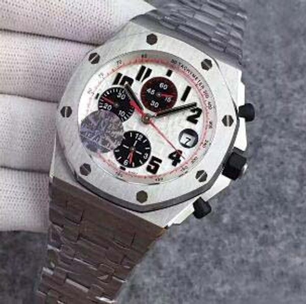 wholesale white face 42mm mens luxury stainless steel wristwatches 7750 cal.3126 automatic chronograph movement diver men business watch man, Slivery;brown
wholesale white face 42mm mens luxury stainless steel wristwatches 7750 cal.3126 automatic chronograph movement diver men business watch man, Slivery;brown