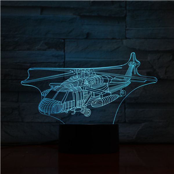 uh-60 utility helicopter warplane model usb 3d led night light black hawk fighter gece lambas plane table lamp bedside
uh-60 utility helicopter warplane model usb 3d led night light black hawk fighter gece lambas plane table lamp bedside
