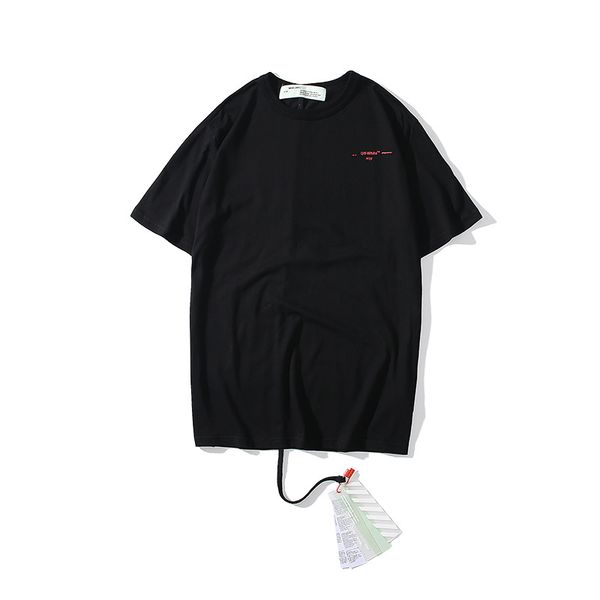 ow mans t shirts color printing arrow ow men loose short sleeve men short sleeve factory direct ins, White
ow mans t shirts color printing arrow ow men loose short sleeve men short sleeve factory direct ins, White
