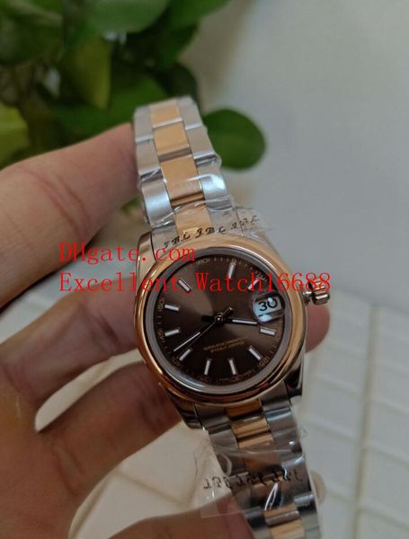 sell fashion ladies watches 31 mm 279161 279171 18k rose gold asian 2813 automatic mechanical ladies watch women's watches christm, Slivery;brown
sell fashion ladies watches 31 mm 279161 279171 18k rose gold asian 2813 automatic mechanical ladies watch women's watches christm, Slivery;brown