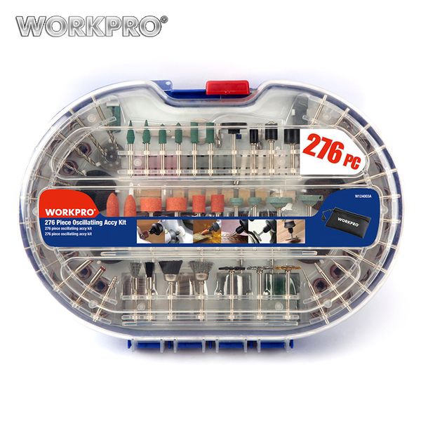 workpro 276pc rotary tool accessories for dremel bit set engraver abrasive tools accessories
workpro 276pc rotary tool accessories for dremel bit set engraver abrasive tools accessories