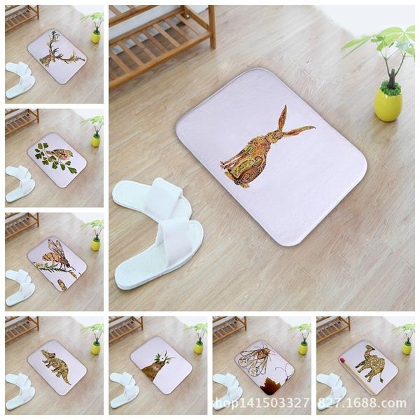 animal leaf pattern home furnishing bedroom in front of the door non-slip land pad carpet mixed batch
animal leaf pattern home furnishing bedroom in front of the door non-slip land pad carpet mixed batch
