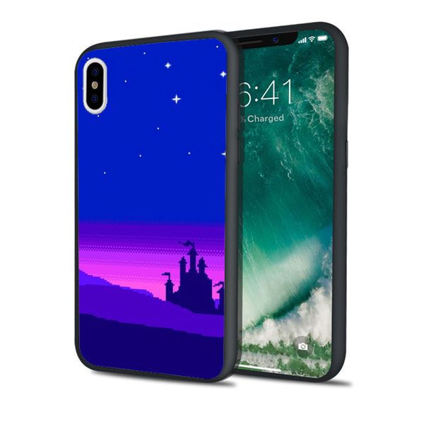 capa art pixel castle phone case for iphone 11 pro xs max xr 8 7 6s plus 5s se 5 case black soft silicone tpu cover.
capa art pixel castle phone case for iphone 11 pro xs max xr 8 7 6s plus 5s se 5 case black soft silicone tpu cover.