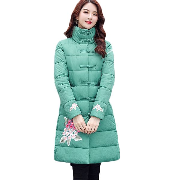 new winter jacket women long national wind embroidery warm down cotton jackets cotton clothing women's thick warm parkas ff1181, Black
new winter jacket women long national wind embroidery warm down cotton jackets cotton clothing women's thick warm parkas ff1181, Black