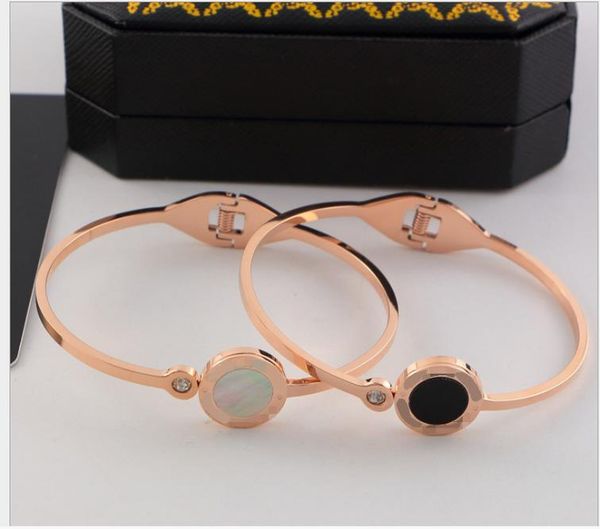 18k rose gold single diamond shell bracelet, spring bracelet, letter, women's bracelet, colorfast, Golden;silver
18k rose gold single diamond shell bracelet, spring bracelet, letter, women's bracelet, colorfast, Golden;silver
