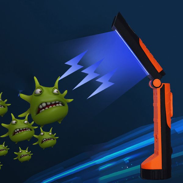 ultraviolet disinfection lamp portable uv germicidal light folding uvc sterilizer lamp with flashlight led mite sterilizer
ultraviolet disinfection lamp portable uv germicidal light folding uvc sterilizer lamp with flashlight led mite sterilizer