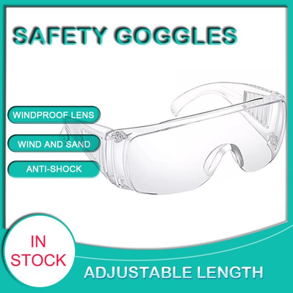 ce certification soft pc safety googles personal eye protection shockproof anti-virus eye shield glasses in stock
ce certification soft pc safety googles personal eye protection shockproof anti-virus eye shield glasses in stock