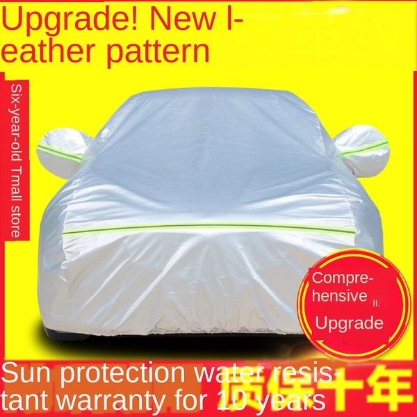 great wall m4 gorgeous thickened car protective coat sunshade sunscreen heat insulation dustproof rainproof car cover
great wall m4 gorgeous thickened car protective coat sunshade sunscreen heat insulation dustproof rainproof car cover