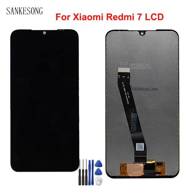 6.26" for xiaomi redmi 7 lcd display screen touch screen panel digitizer assembly 1520*720 for xiaomi redmi7 lcd display
6.26" for xiaomi redmi 7 lcd display screen touch screen panel digitizer assembly 1520*720 for xiaomi redmi7 lcd display