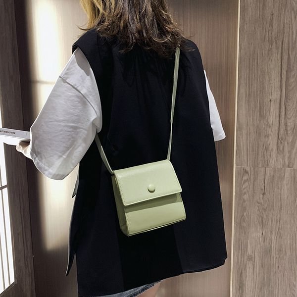 2020 new korean version of shoulder bag women's casual fashion mini messenger bag female small square