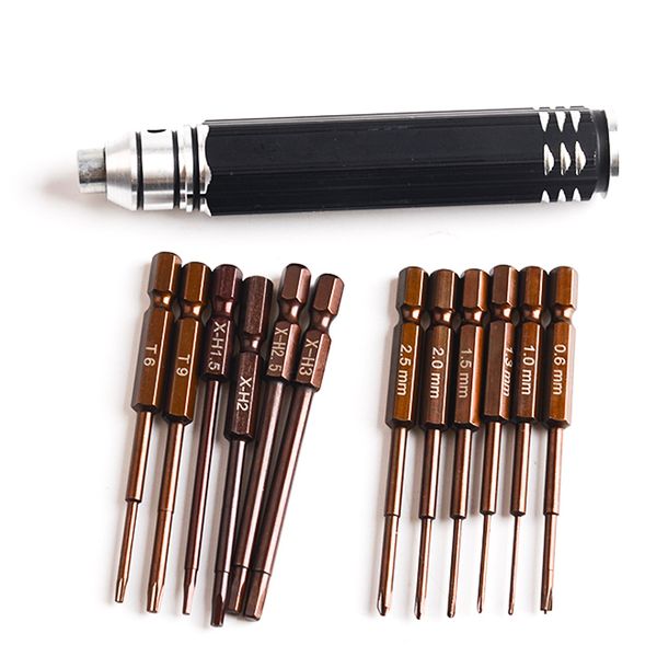 12 in 1 precision screwdriver bits set s2 high speed steel kits manual repair open tools for dji phantom 2 3 4 quadcopter drone
12 in 1 precision screwdriver bits set s2 high speed steel kits manual repair open tools for dji phantom 2 3 4 quadcopter drone