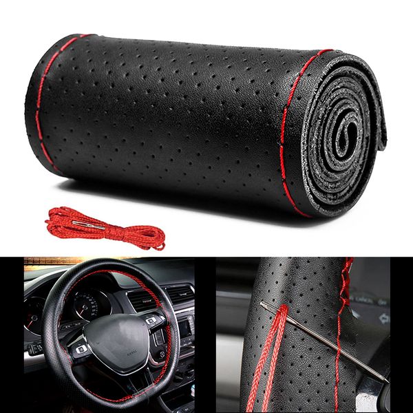 38cm car steering wheel cover genuine leather for lada granta kkalina vesta priora largus 2110 niva 2107 2106 2109 vaz samara
38cm car steering wheel cover genuine leather for lada granta kkalina vesta priora largus 2110 niva 2107 2106 2109 vaz samara