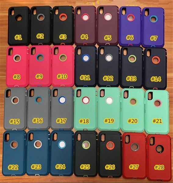 Whole ale heavy duty hybrid defender ca e for iphone x max xr x 8 plu 7 6 with clip with retail package box 
Whole ale heavy duty hybrid defender ca e for iphone x max xr x 8 plu 7 6 with clip with retail package box