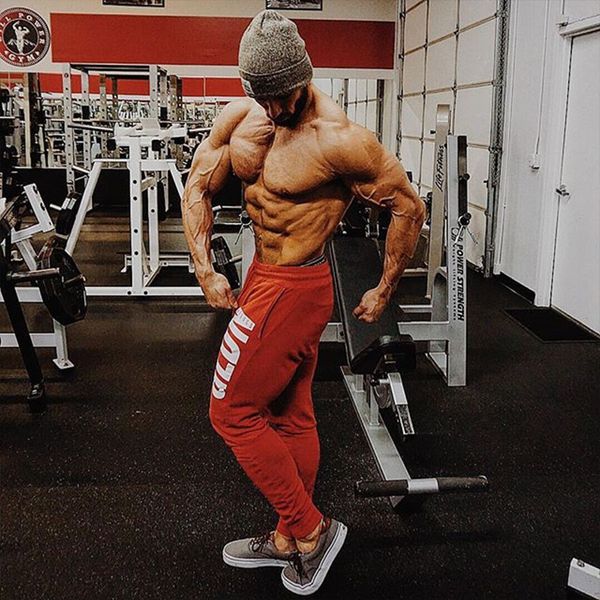 2019 elasticity mens joggers pants casual fashion bodybuilding joggers sweatpants bottom printing pants men casual, Black
2019 elasticity mens joggers pants casual fashion bodybuilding joggers sweatpants bottom printing pants men casual, Black