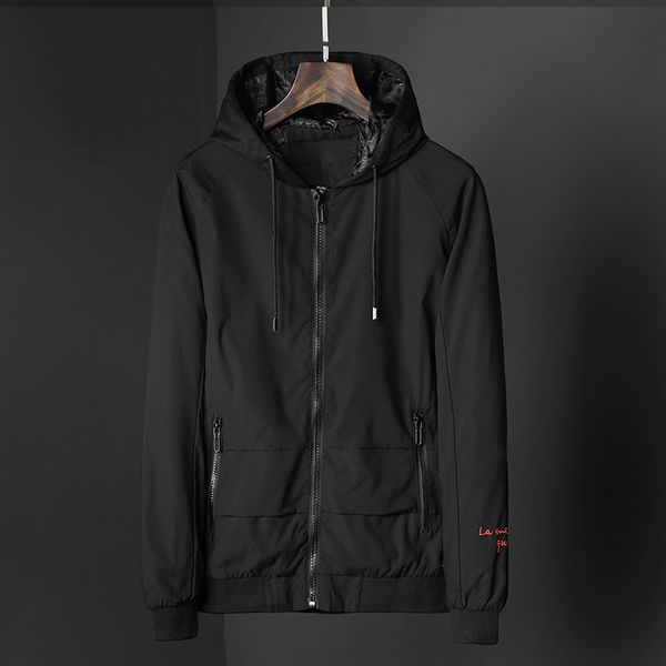 мужская дизайнерская ами повседневная куртка большой размер увеличение пальто осень длинная одежда, Black;brown 
мужская дизайнерская ами повседневная куртка большой размер увеличение пальто осень длинная одежда, Black;brown