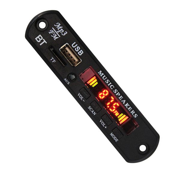 12v bluetooth mp3 decoder board mp3 player car kit fm radio tf usb wma aux audio receiver
12v bluetooth mp3 decoder board mp3 player car kit fm radio tf usb wma aux audio receiver