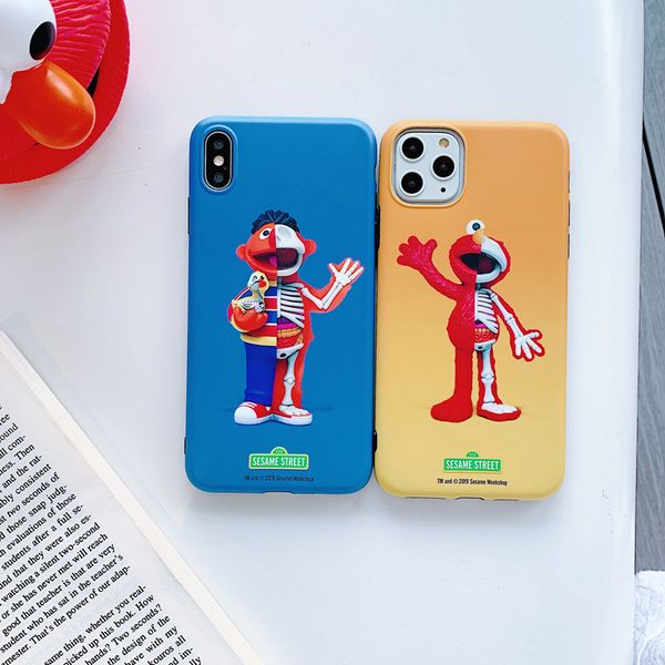 for iphone 11 pro phone case xs max xr cartoon sesame street 6 7 8 x plus imd silicone soft cell phone cases
for iphone 11 pro phone case xs max xr cartoon sesame street 6 7 8 x plus imd silicone soft cell phone cases