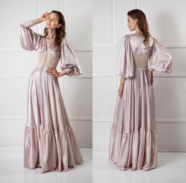 v-neck wedding robes satin silk long sleeves lace ruched floor-length night gown for women custom made sleepwear women bathrobe, White;pink
v-neck wedding robes satin silk long sleeves lace ruched floor-length night gown for women custom made sleepwear women bathrobe, White;pink