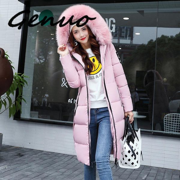 winter jacket women coat female 2019 long slim solid color female jackets zip fur collar women jacket, Tan;black
winter jacket women coat female 2019 long slim solid color female jackets zip fur collar women jacket, Tan;black