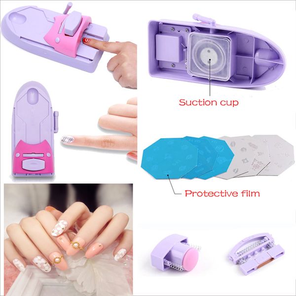 nail decoration colorful nail art printer drawing stamp manicure stamper diy flake art decorations drop shipping 3j06
nail decoration colorful nail art printer drawing stamp manicure stamper diy flake art decorations drop shipping 3j06