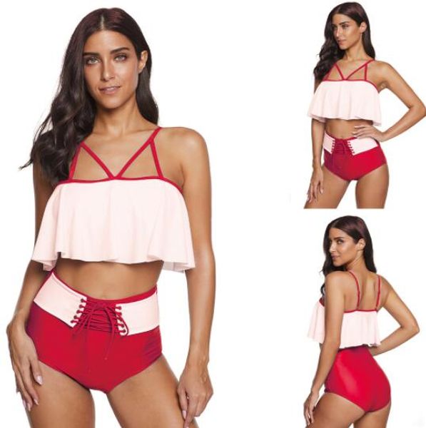 discount sports big plus womens slim ruffle bikini fat large size split crisscross thin swimsuit flexible stylish bikinis sets
discount sports big plus womens slim ruffle bikini fat large size split crisscross thin swimsuit flexible stylish bikinis sets