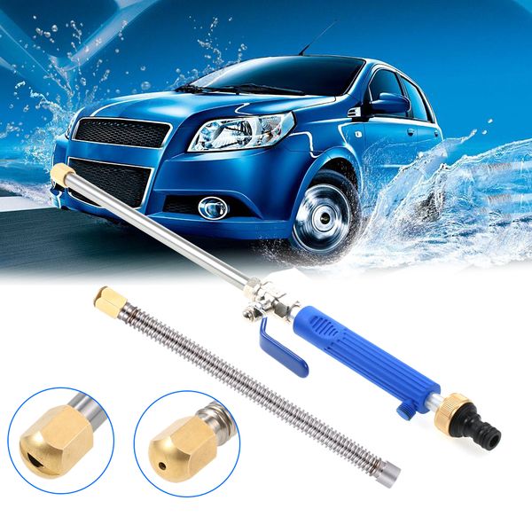 car high pressure power water gun washer water jet garden washer 2 spray tips hose wand nozzle watering sprinkler cleaning tool
car high pressure power water gun washer water jet garden washer 2 spray tips hose wand nozzle watering sprinkler cleaning tool