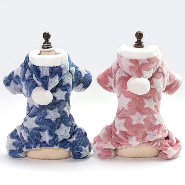 cute thick printed star pet coat clothing soft chihuahua fleece jacket winter warm small dog clothes hooded four-legged new year
cute thick printed star pet coat clothing soft chihuahua fleece jacket winter warm small dog clothes hooded four-legged new year