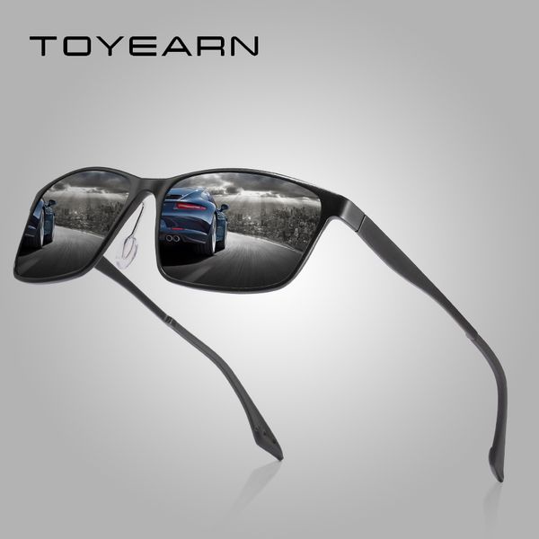 toyearn vintage men's aluminum magnesium polarized sunglasses men driving goggles square sun glasses for men uv400 oculos de sol, White;black
toyearn vintage men's aluminum magnesium polarized sunglasses men driving goggles square sun glasses for men uv400 oculos de sol, White;black