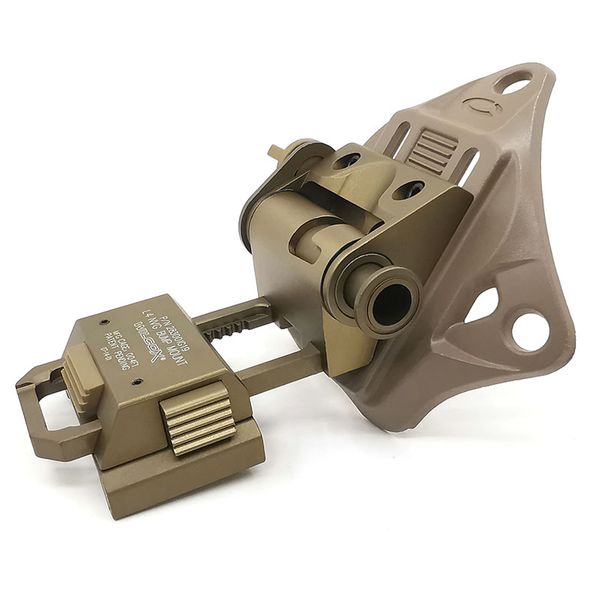 tactical outdoor hunting helmet accessories aluminum alloy l4g19 mount cnc helmet nvg bracket
tactical outdoor hunting helmet accessories aluminum alloy l4g19 mount cnc helmet nvg bracket