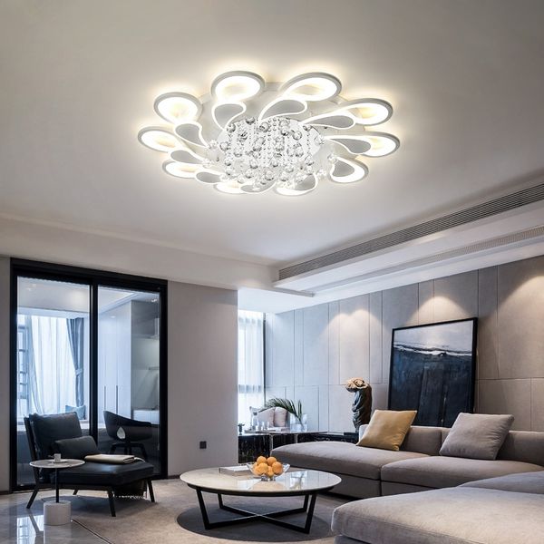 crystal modern led chandelier for living room bedroom ac85-265v lustre lamparas de techo avize crystal chandelier fixtures
crystal modern led chandelier for living room bedroom ac85-265v lustre lamparas de techo avize crystal chandelier fixtures