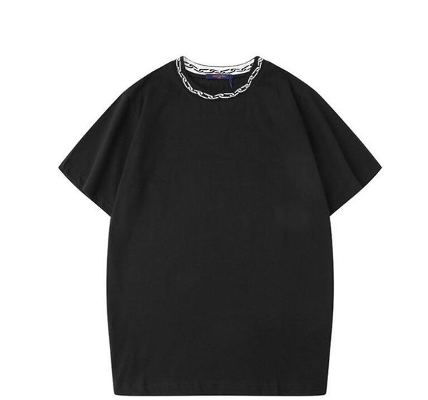 classic sell well luxury men designers t-shirt summer fashion letter embroidery tee cotton top, White
classic sell well luxury men designers t-shirt summer fashion letter embroidery tee cotton top, White