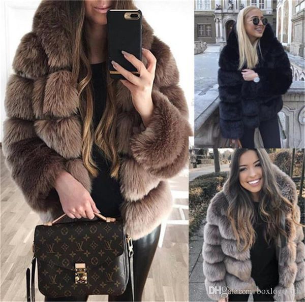 style elegant loose long sleeved warm thick hooded coats womens fashion clothing women luxury fur coats winter hot, Black
style elegant loose long sleeved warm thick hooded coats womens fashion clothing women luxury fur coats winter hot, Black