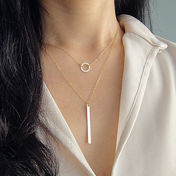 metal fringe multi-layer necklace round disc pendant necklace fashion jewlery for women girls, Silver
metal fringe multi-layer necklace round disc pendant necklace fashion jewlery for women girls, Silver