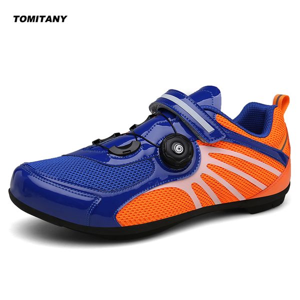 breathable pro self-locking cycling shoes road bike bicycle shoes ultralight athletic racing sneakers zapatos ciclismo, Black
breathable pro self-locking cycling shoes road bike bicycle shoes ultralight athletic racing sneakers zapatos ciclismo, Black