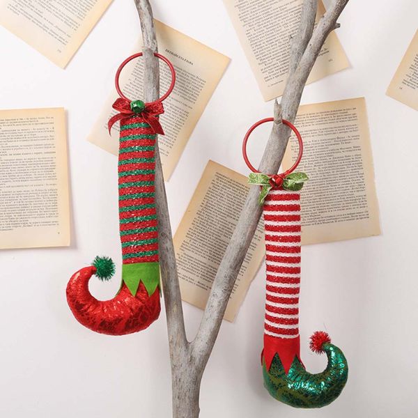 cloth elf boots hanging door winter creative elfs feet pendant christmas tree colorful unique celebration elf boots ornament
cloth elf boots hanging door winter creative elfs feet pendant christmas tree colorful unique celebration elf boots ornament