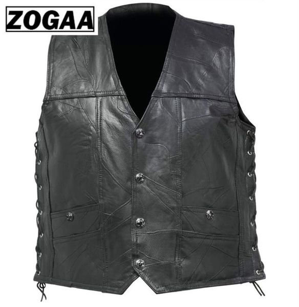 mens waistcoat black biker vest genuine leather motorcycle rock sleeveless jacket male autumn plus size clothing 4xl for men, Black;white
mens waistcoat black biker vest genuine leather motorcycle rock sleeveless jacket male autumn plus size clothing 4xl for men, Black;white