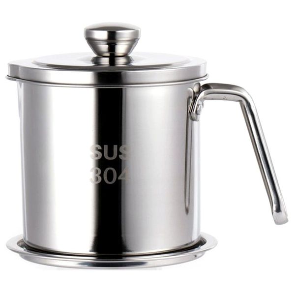 stainless steel leak-proof oiler stainless steel leakproof oil filter with a tray fried oiler home kitchen supplies 
stainless steel leak-proof oiler stainless steel leakproof oil filter with a tray fried oiler home kitchen supplies