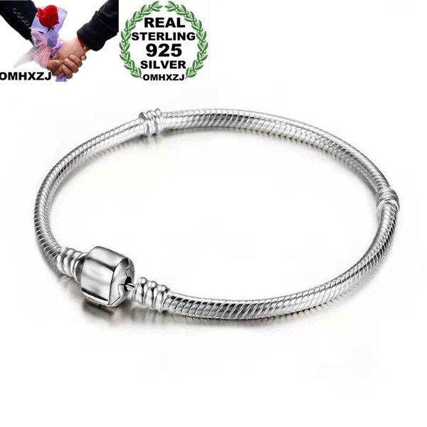 omhxzj wholesale personality fashion woman girl party wedding gift silver simple chain 925 sterling silver bracelet br99, Golden;silver
omhxzj wholesale personality fashion woman girl party wedding gift silver simple chain 925 sterling silver bracelet br99, Golden;silver